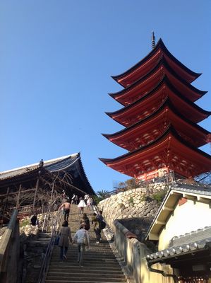 宮島 厳島神社 山口県防府市 サンタキッズ ファミリークリニック 院長ブログ 内科 小児科